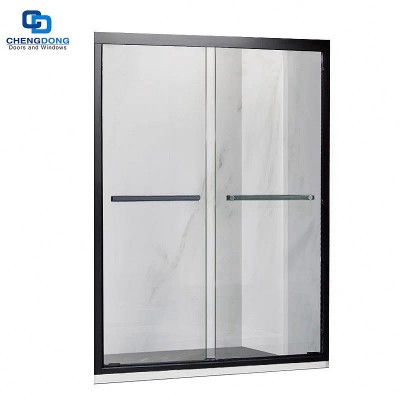 2019 China Wholesale Transparent Tempered Glass Shower Room