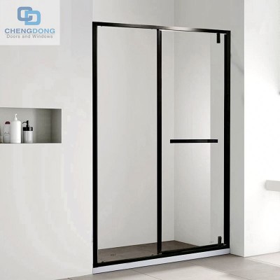 Customized Size Aluminum Frame Sliding Door Shower Enclosure